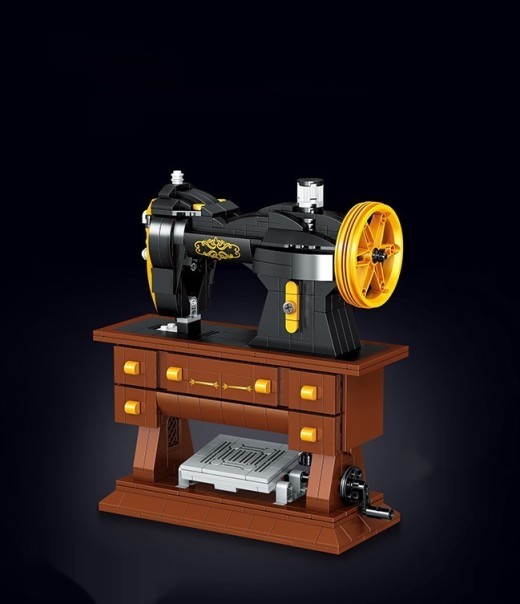 Retro Creative Building Blocks Toy