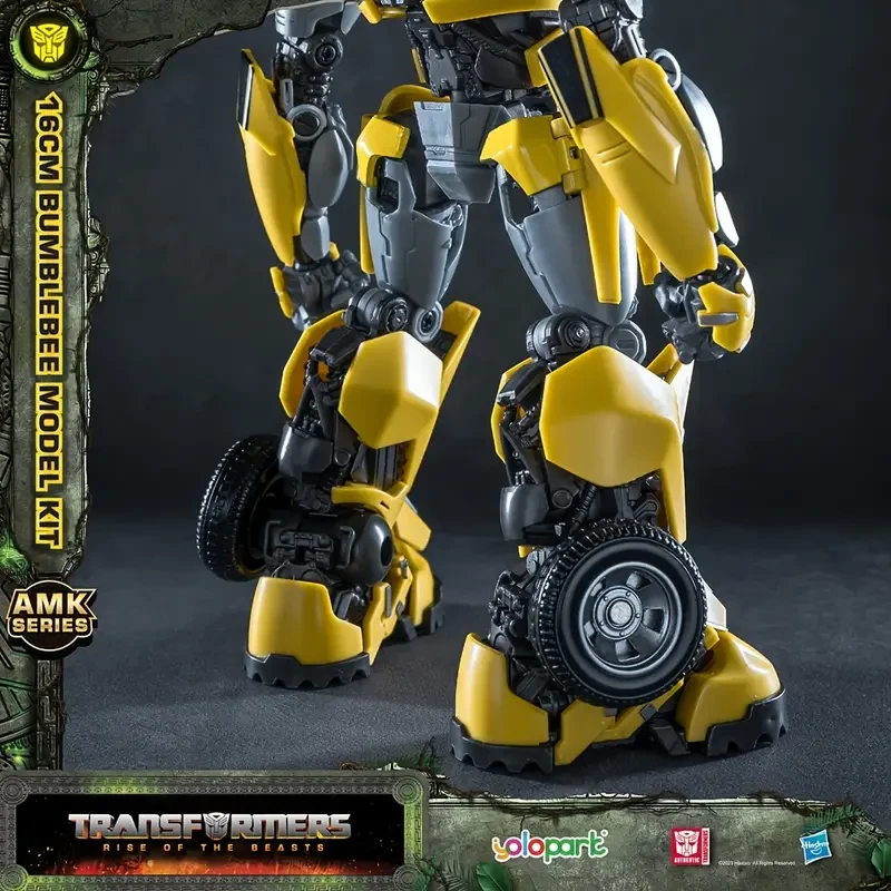 YOLOPARK Transformers Toys Bumblebee Action Figure,