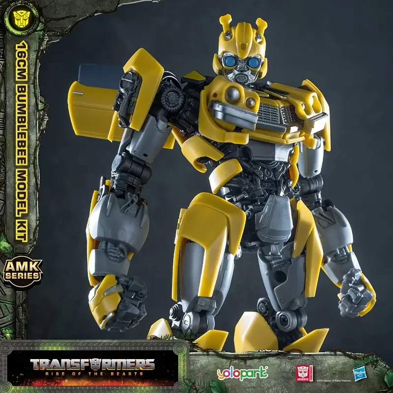 YOLOPARK Transformers Toys Bumblebee Action Figure,