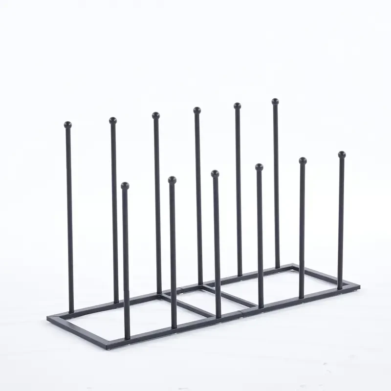 Large Iron Waterproof Rectangle Multipurpose Boot Rack - Free Standing Drying Holder for Home, Living Room, Dorm, Office - Convenient Disassembly, Space-Saving Storage Solution