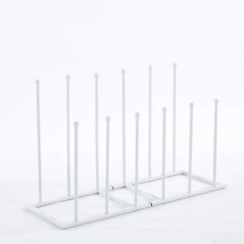 Large Iron Waterproof Rectangle Multipurpose Boot Rack - Free Standing Drying Holder for Home, Living Room, Dorm, Office - Convenient Disassembly, Space-Saving Storage Solution