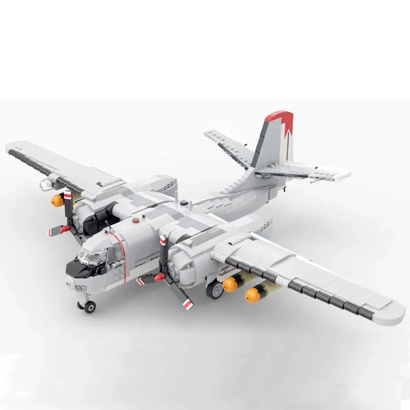 Compatible With Building Blocks MOC-143540 Model Toys
