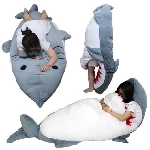 Shark Sleeping Bag Plush Toy 2m
