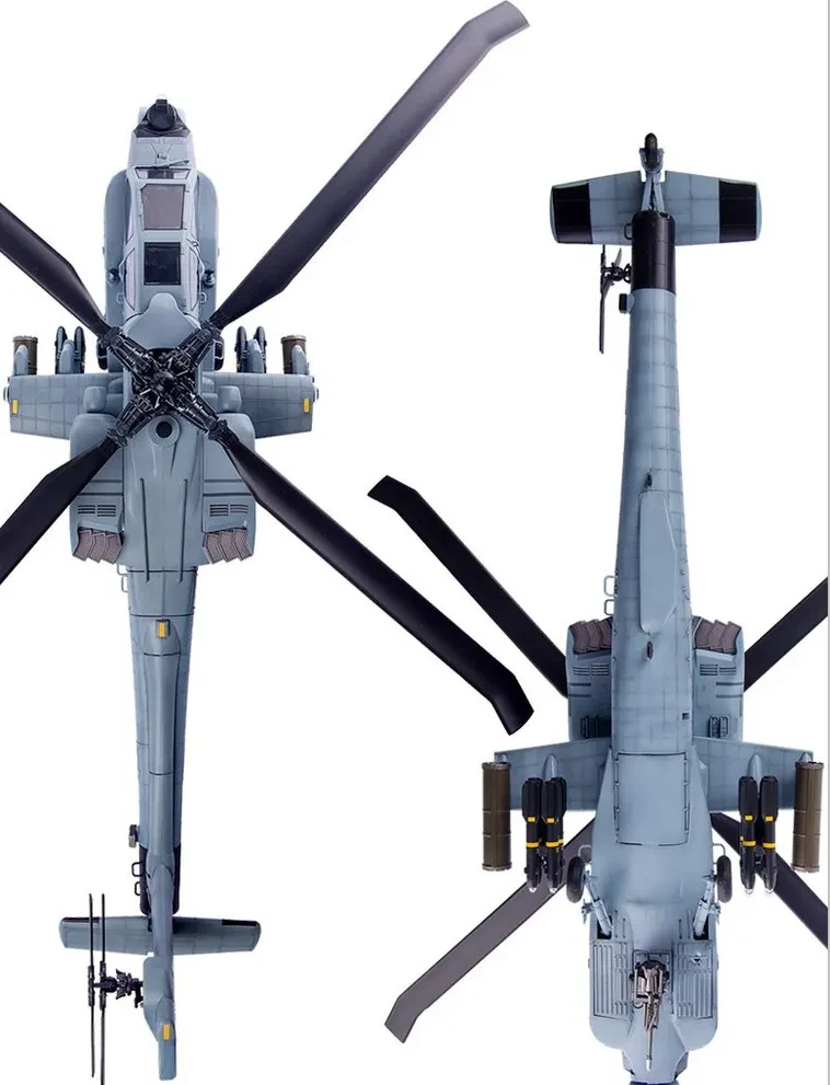 The Amide-12129 1/35 AH-64A Helicopter "South Carolina" Assembled