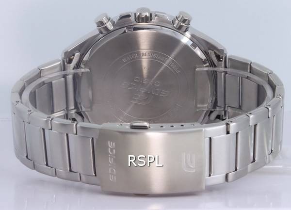 Casio Edifice Chronograph Analog Quartz EFV-620D-1A4V EFV620D-1A4 100M Mens Watch