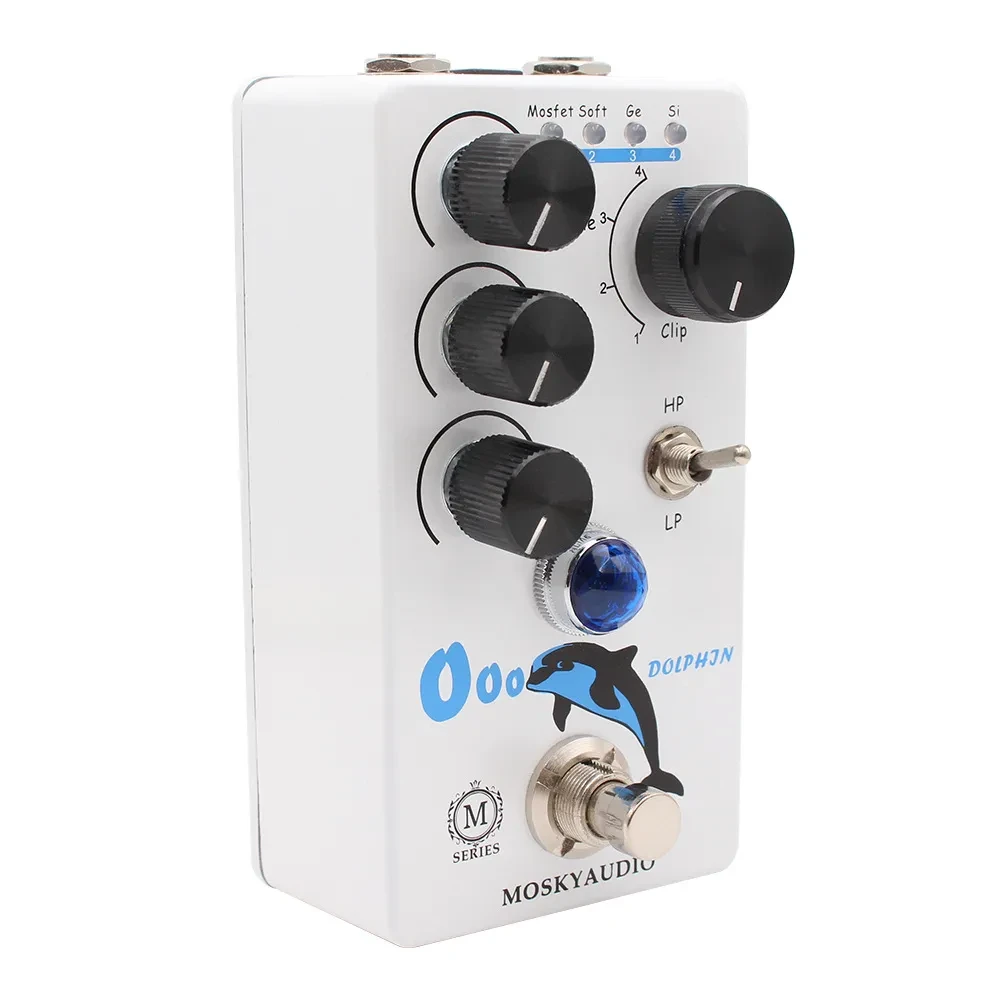 Musical Instrument Guitar Effector DOLPHIN Overload Distortion Effector