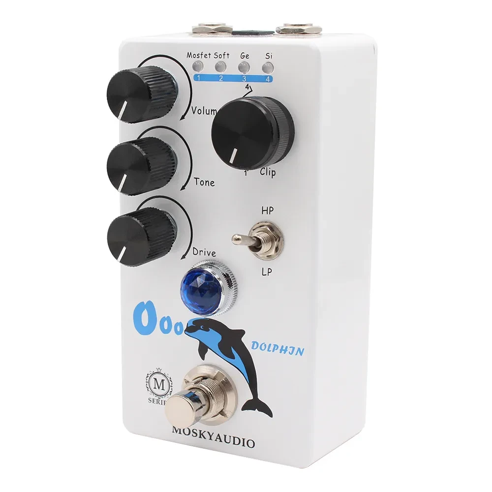 Musical Instrument Guitar Effector DOLPHIN Overload Distortion Effector