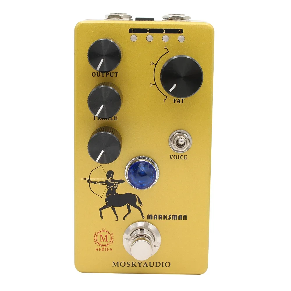 Musical Instrument Guitar Front Stage Incentive Clipper Effector