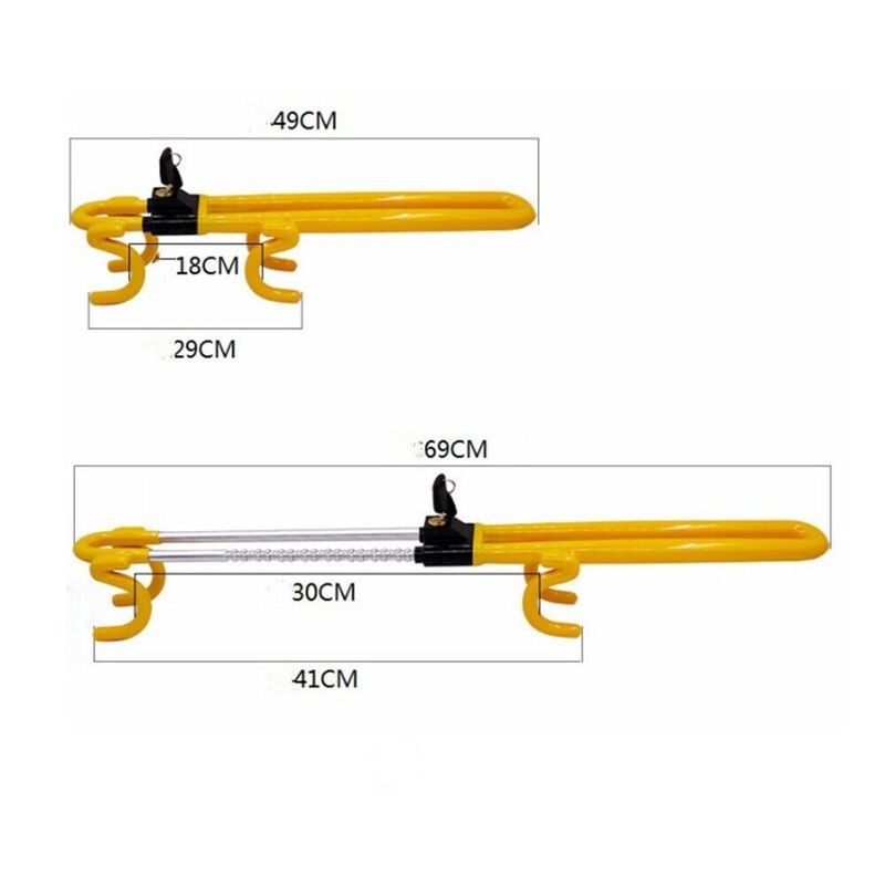 Car Steering Wheel Lock