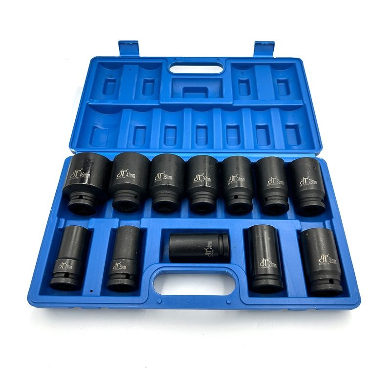 3/4" Metric Deep Impact Sockets Wrench 12pc