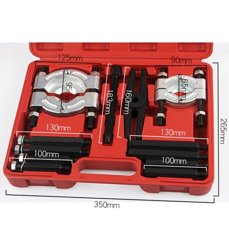 5T Bearing Puller Separator Tool Set