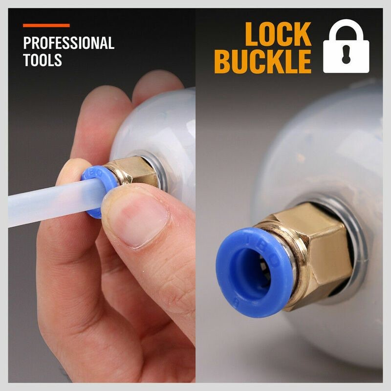 HORUSDY Waste Oil Fluid Extractor Fill Pump