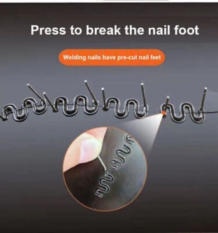 Hot Stapler Machine Plastic Welder Repairing Kit