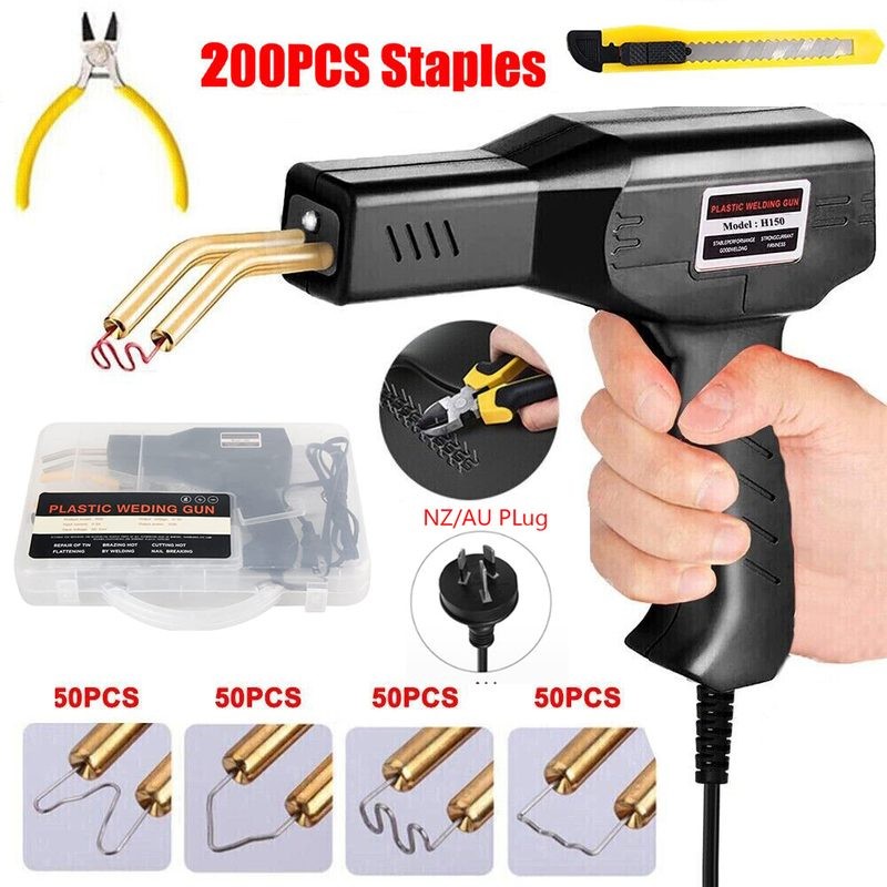 Hot Stapler Machine Plastic Welder Repairing Kit