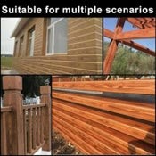 Wall Paint Roller Brush Wood Grain