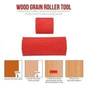 Wall Paint Roller Brush Wood Grain