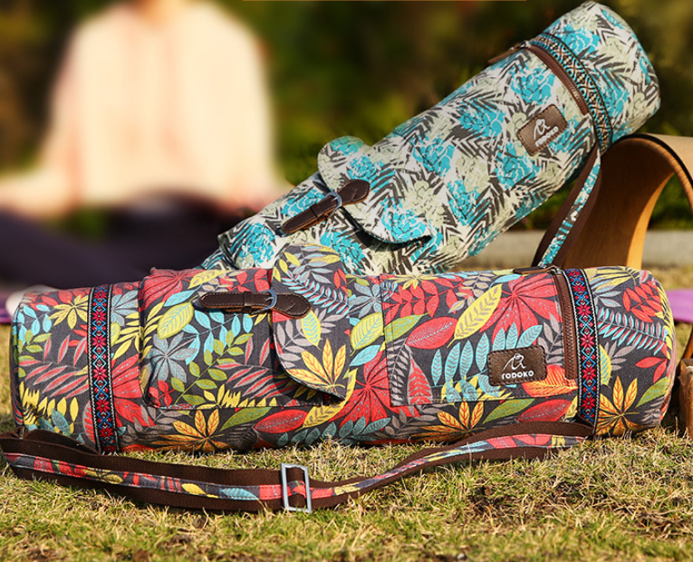 Multi-Function Yoga Bag Large Capacity Storage Shoulder Bag Thickening Yoga Mat Bag Sports Fitness Bag