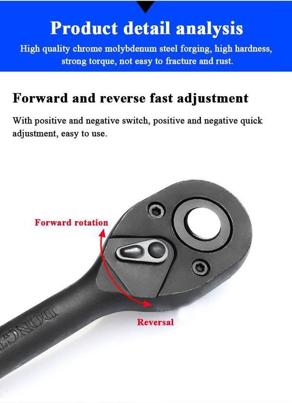 1/2" Drive Hexagon Impact Socket Set