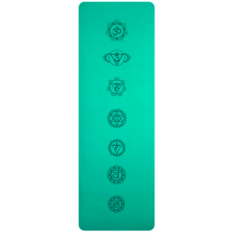 TPE Non-Slip Yoga Mat Fitness Mat