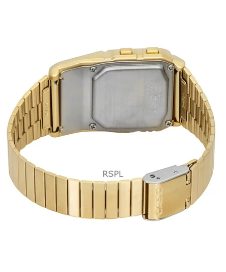 Casio Digital Stainless Steel Data Bank Multi-Lingual DBC-611G-1DF DBC-611G-1 Mens Watch