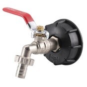 IBC Tank Adapter To Brass Tap 1/2" Hose