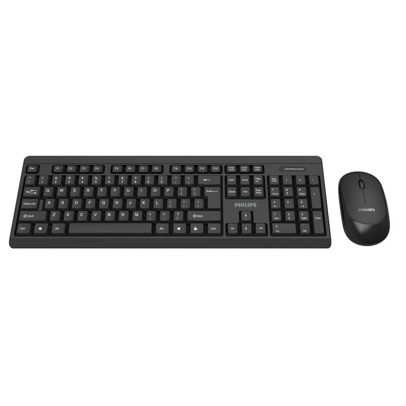 Philips Wireless Keyboard and Mouse