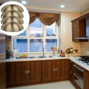 12pcs Vintage Antique Bronze Drawer Handles Cabinet Door Furniture Pulls