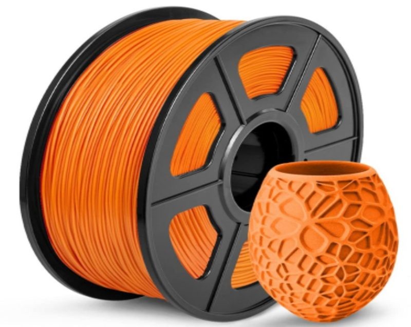 3D Printer Filament PLA Orange