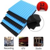 Acoustic Soundproofing Foam Tiles Studio Sound Absorption Panels