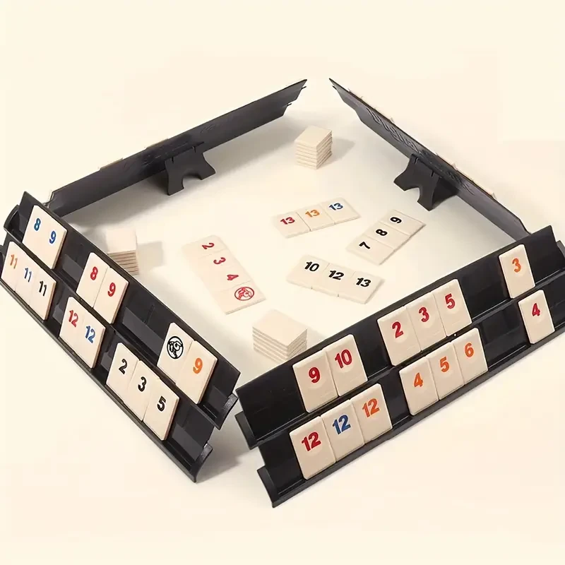 Adult Rummy Tile Game Set - Party Game