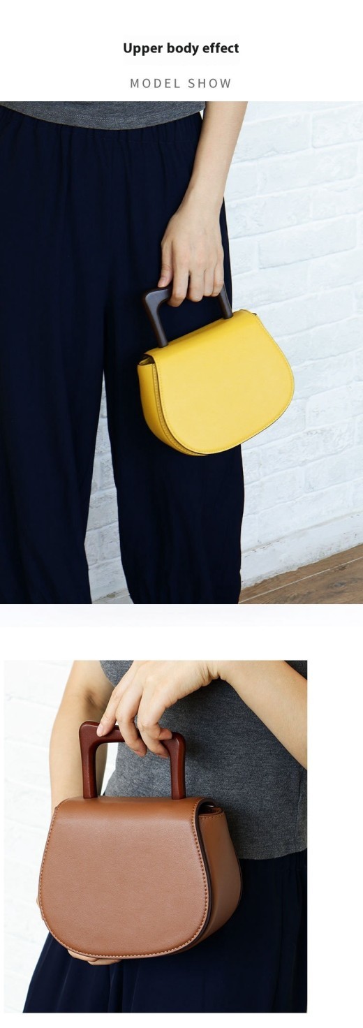 All-matching Simple Crossbody Bag Women