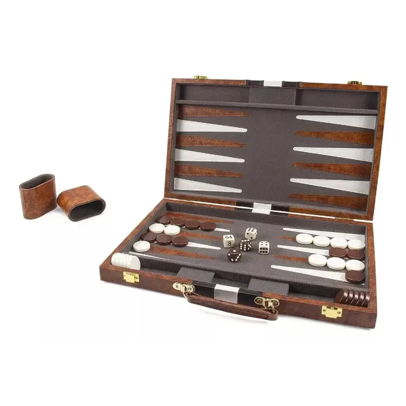 1pc Classic Backgammon Game Set
