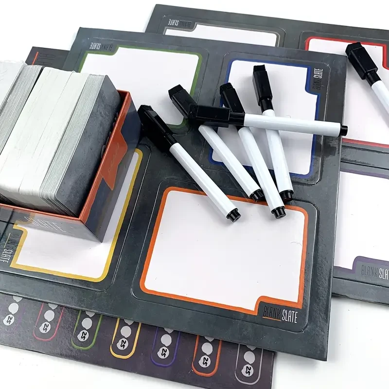 "Intelligence vs. Luck" Board Game