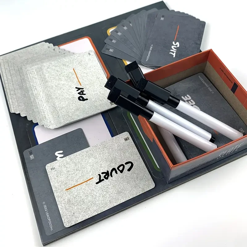 "Intelligence vs. Luck" Board Game