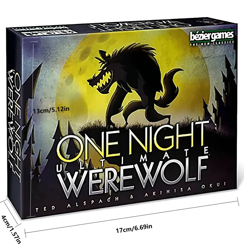 One Night Ultimate Werewolf Card Game