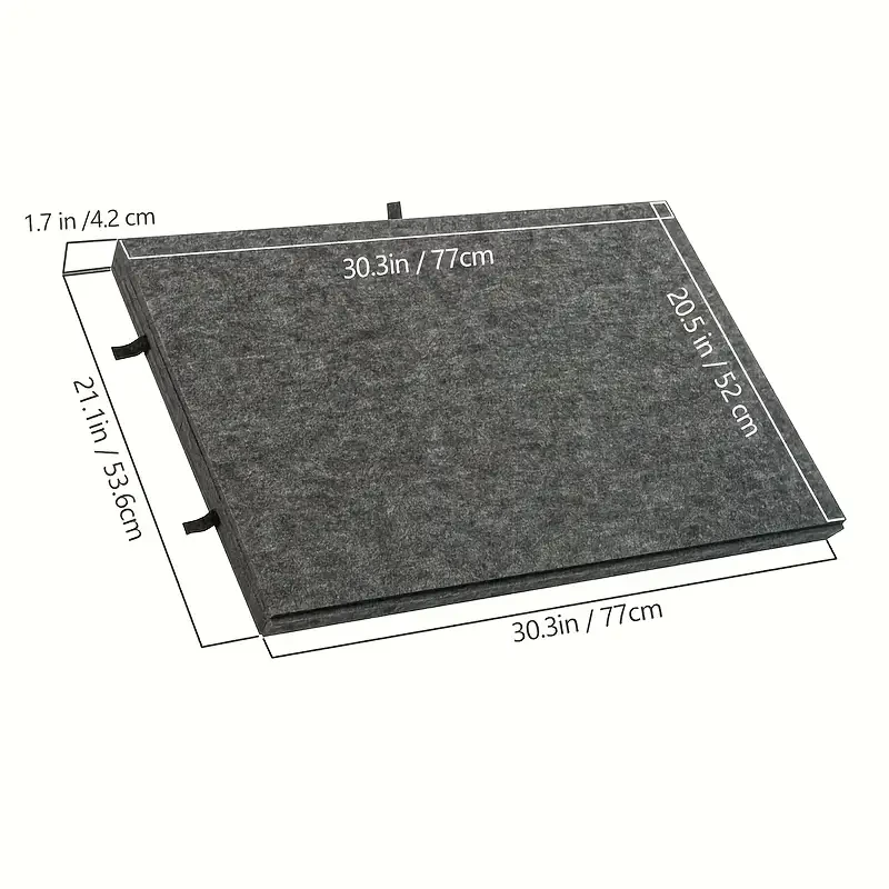 1pc 6-in-1 Brain Teaser Tabletop with Stand Cover