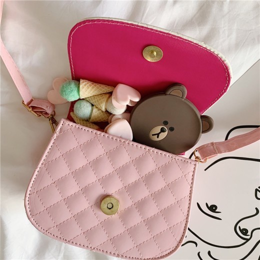 Girls Fashion Small Rabbit Ears Portable Princess Bag