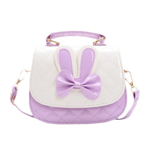 Girls Fashion Small Rabbit Ears Portable Princess Bag