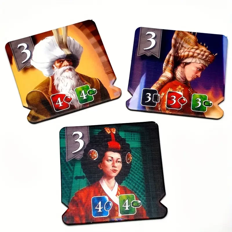 Brilliant Board GAME-Master the Way of Wealth and Prestige