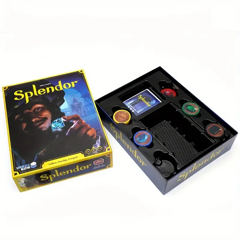 Brilliant Board GAME-Master the Way of Wealth and Prestige