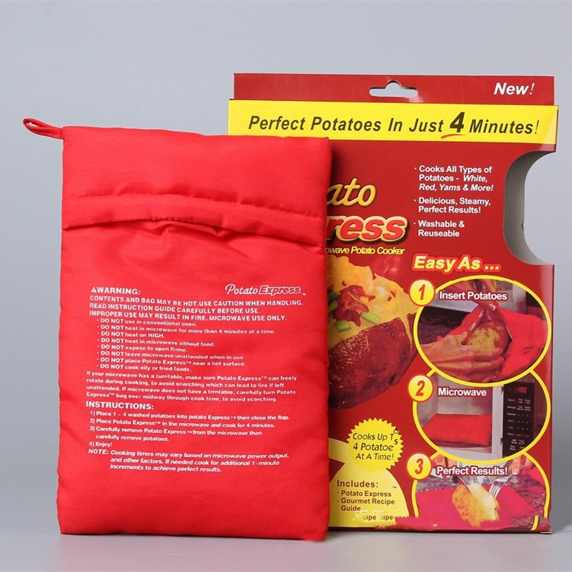 Cithway 4-Minutes Microwave Potato Bag