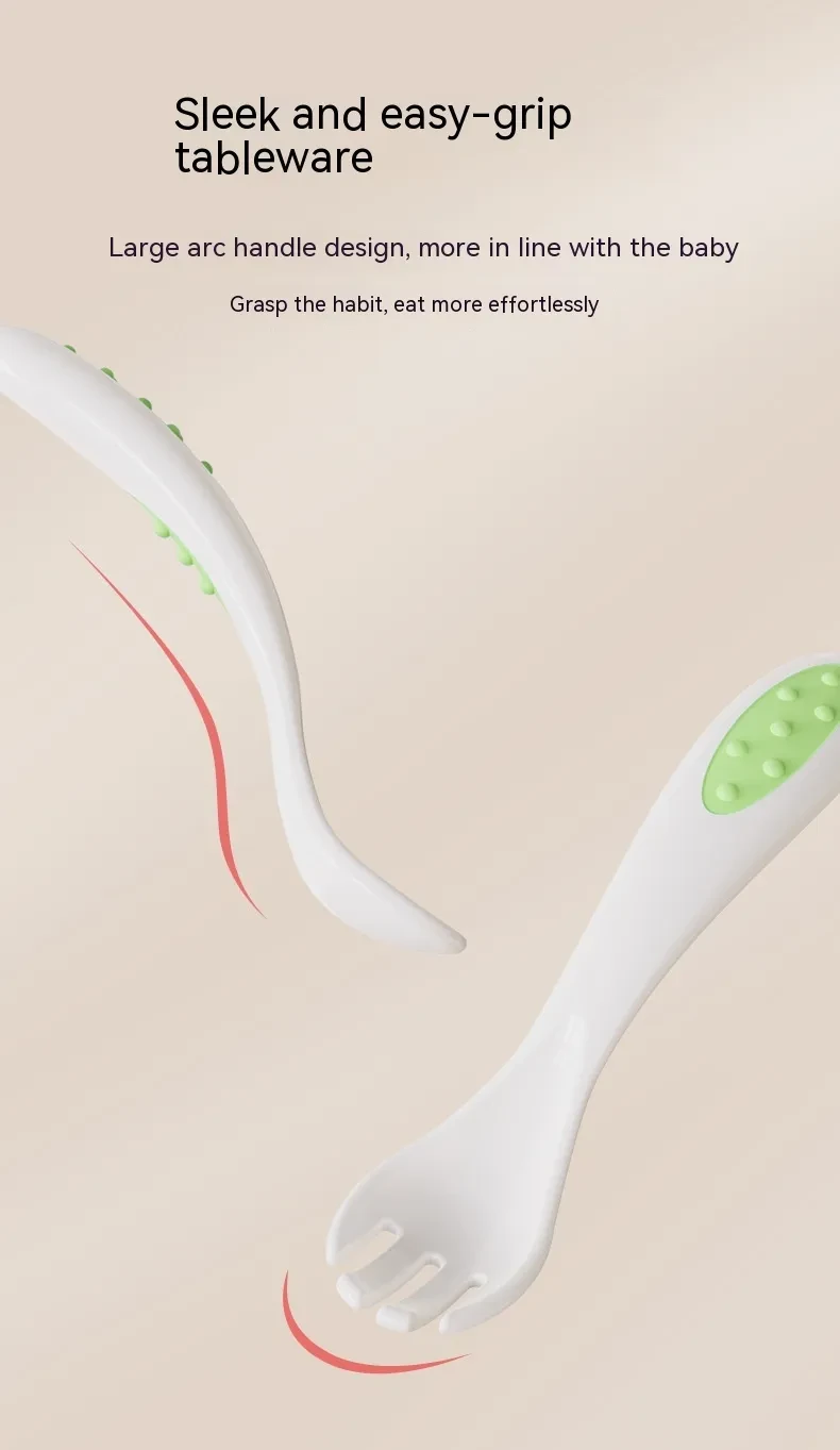 Baby Eating Special Solid Food Bowl Drop-resistant Three Grid Divided Plate