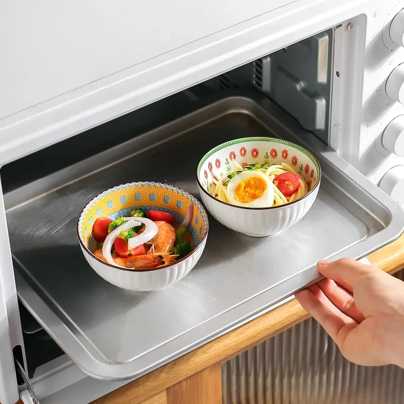 Tableware Ceramic Bowl Household Rice Bowl