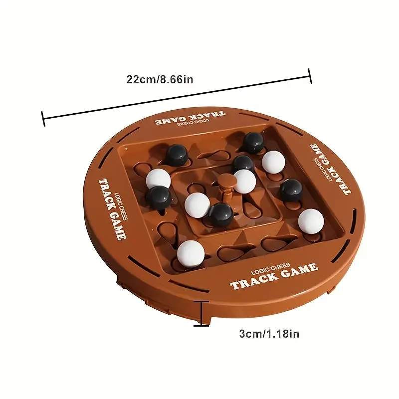 Logic Chess Track Game Educational Toy