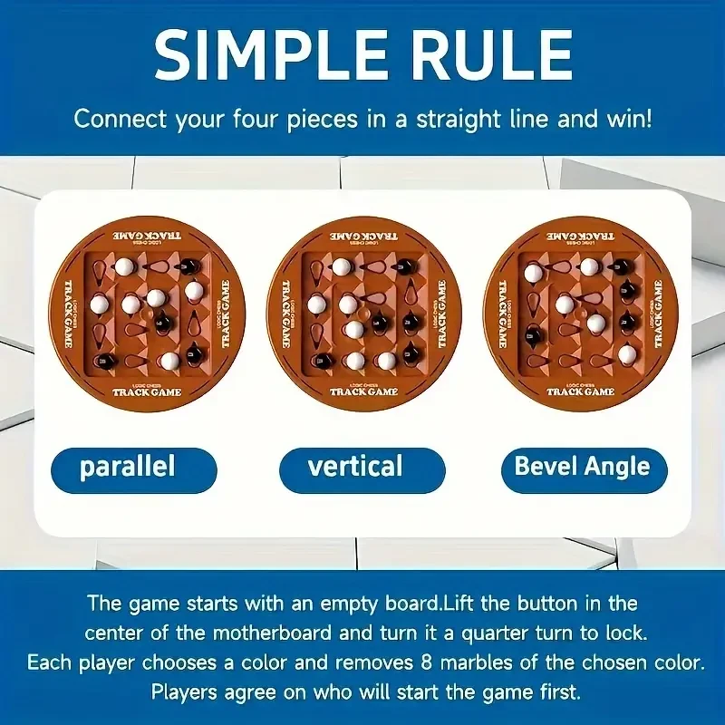 Logic Chess Track Game Educational Toy