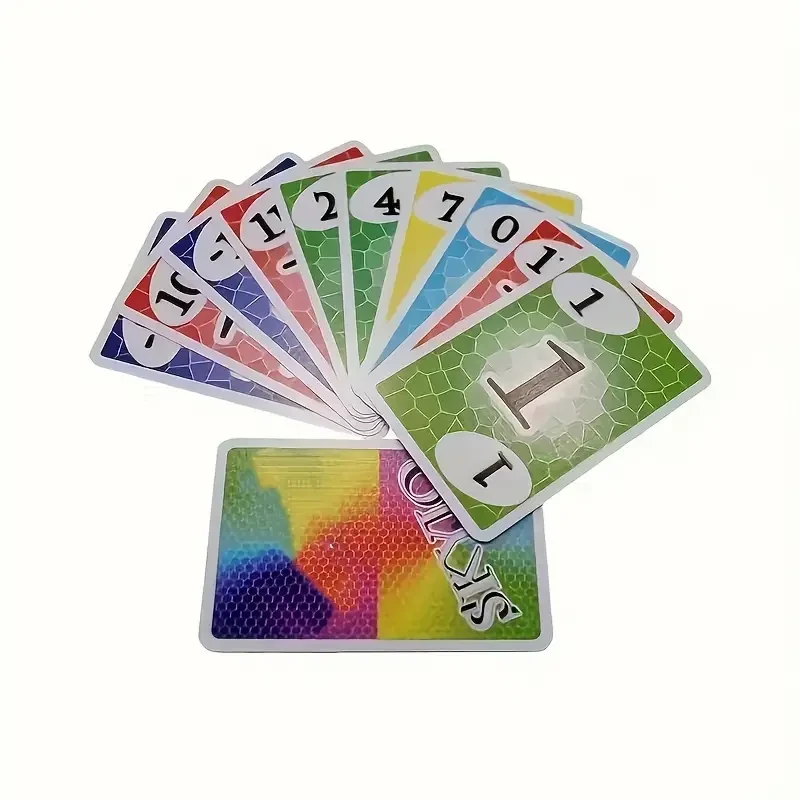 Family Fun Board Game Set with Playing Cards