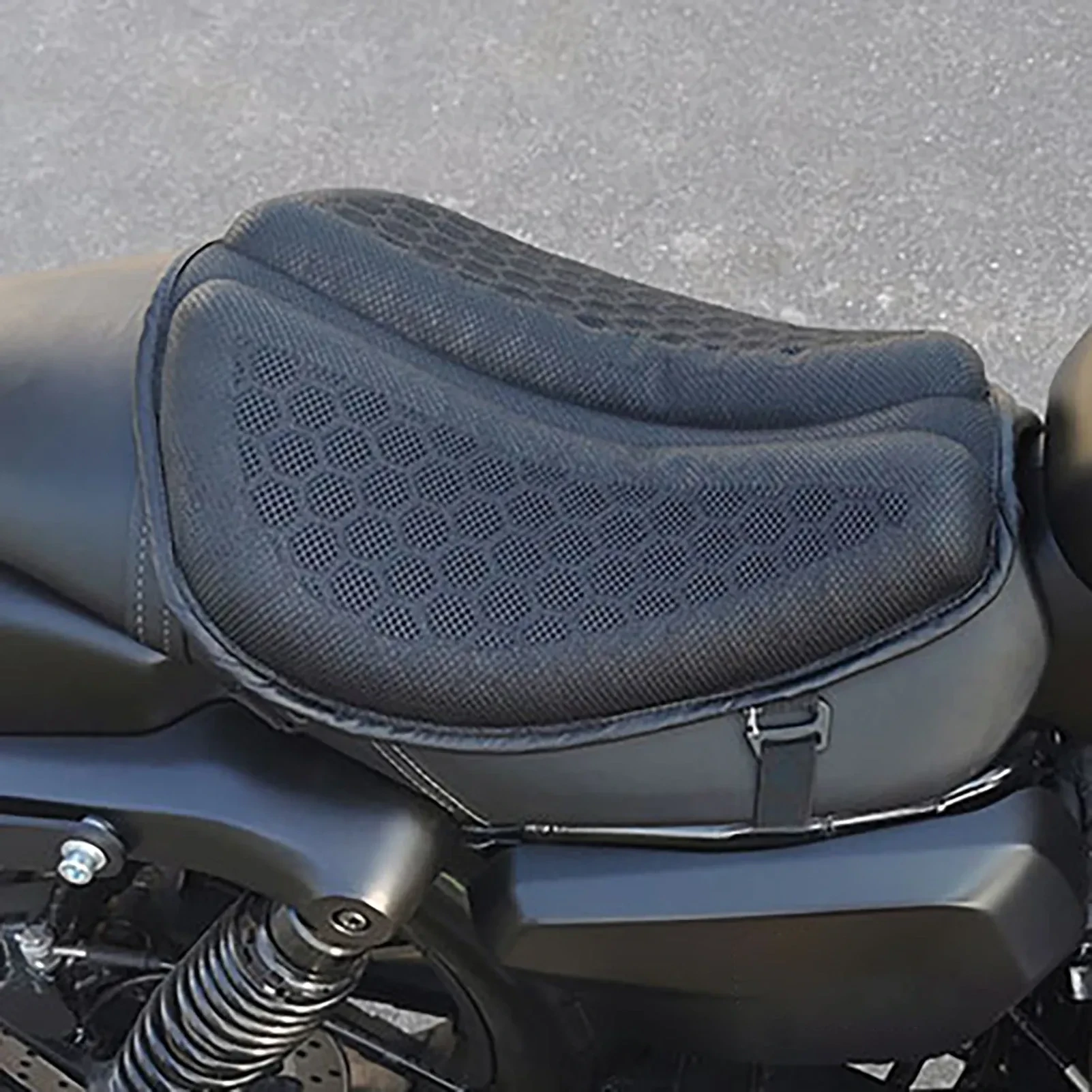 Motorcycle Cushion Shock Absorption Thickened, Sun Proof And Breathable