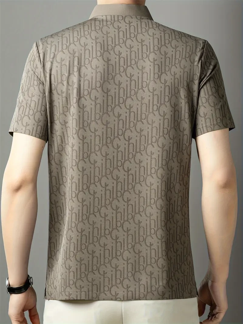 Men's CH Graphic Print Golf Shirt