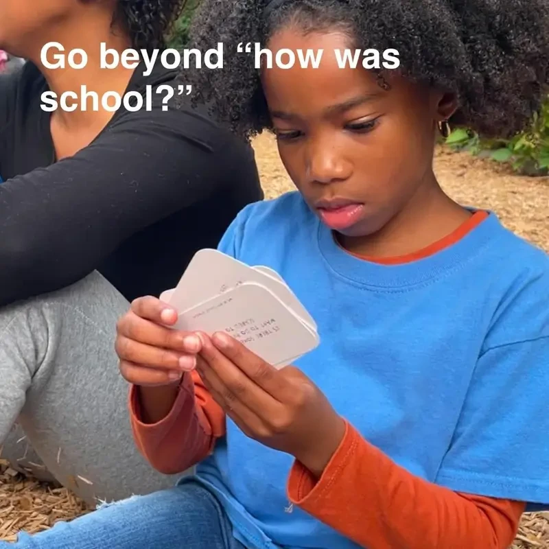 150 Conversation Starter Cards - Fun Family Gathering Game