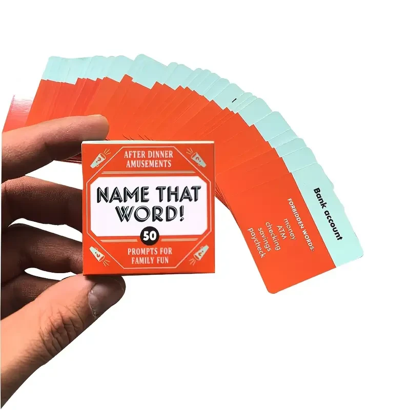 Family Games for Grown Ups - Card Games